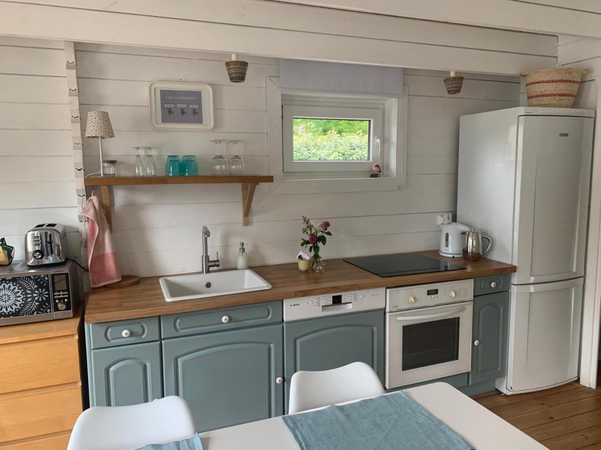 Cottage Le Cerf-Volant سانت أوبين سور مير المظهر الخارجي الصورة